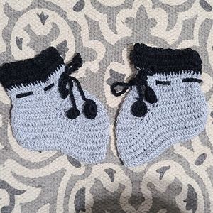 Crochet Booties